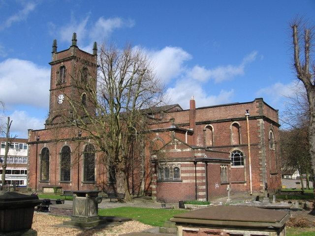 Church of St Edmund, Dudley