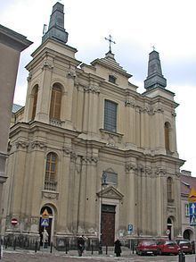 Church of St Francis in Warsaw httpsuploadwikimediaorgwikipediacommonsthu