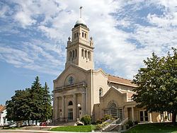 Church of St. Francis Xavier (Benson, Minnesota) httpsuploadwikimediaorgwikipediacommonsthu