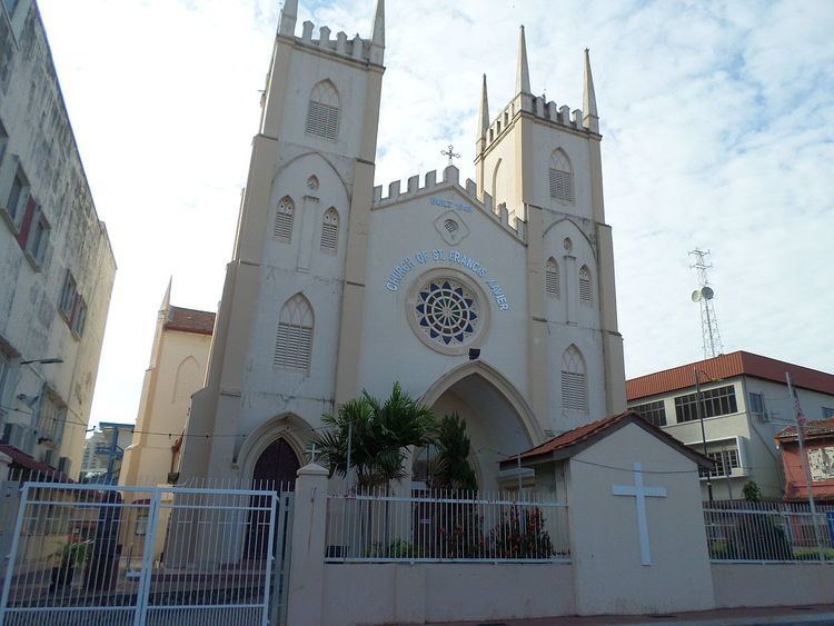 Church of St. Francis Xavier, Malacca City
