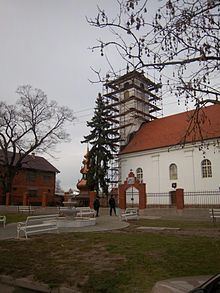 Church of St. George, Bobota httpsuploadwikimediaorgwikipediacommonsthu