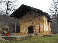 Church of St. George, Kurbinovo httpsuploadwikimediaorgwikipediacommonsthu
