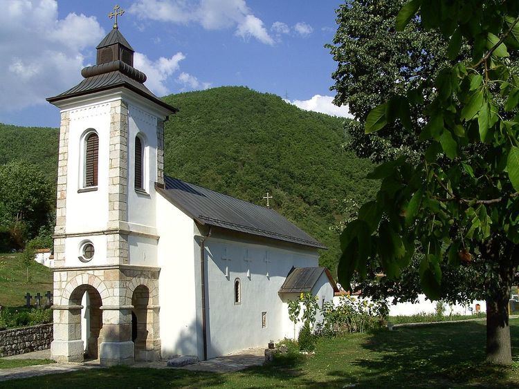Church of St. George, Sopotnica