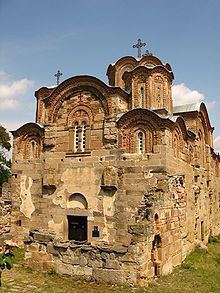 Church of St. George, Staro Nagoričane httpsuploadwikimediaorgwikipediacommonsthu