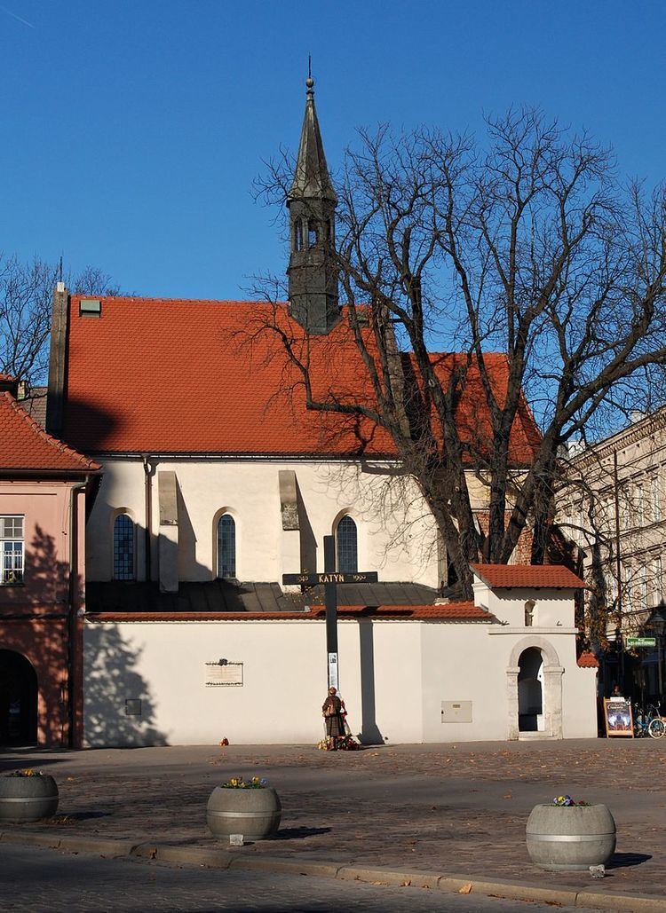 Church of St. Giles, Kraków