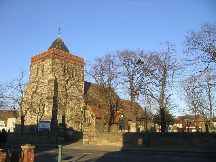 Church of St Helen and St Giles