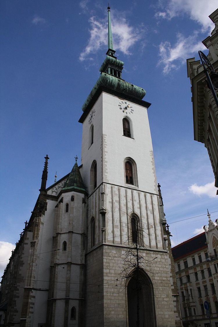 Church of St. James (Brno)