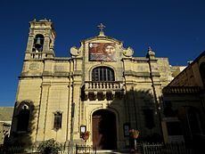 Church of St James, Victoria Gozo httpsuploadwikimediaorgwikipediacommonsthu