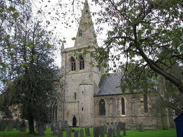 Church of St John of Beverley, Whatton