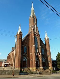 Church of St. John the Baptist (Burlington, Iowa) httpsuploadwikimediaorgwikipediacommonsthu