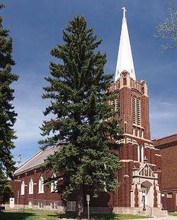 Church of St. John the Baptist (Catholic) httpsuploadwikimediaorgwikipediacommonsthu