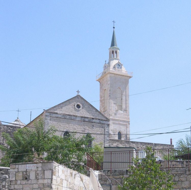 Church of St. John the Baptist (Ein Karem, Jerusalem)