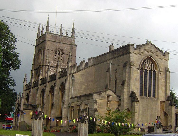 Church of St John the Baptist, Midsomer Norton