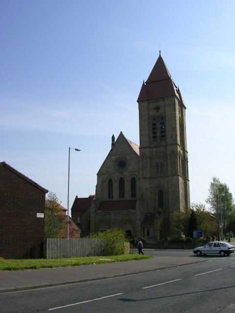 Church of St John the Evangelist, Cheetham Hill