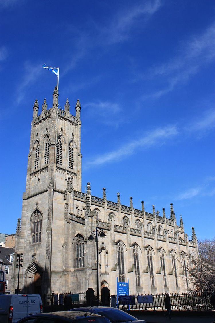 Church of St John the Evangelist, Edinburgh