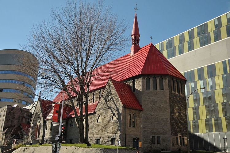 Church of St. John the Evangelist (Montreal)