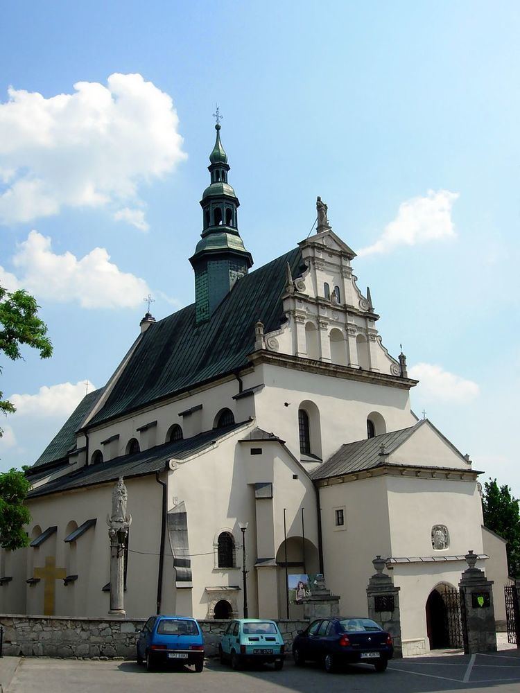 Church of St. John the Evangelist, Pińczów