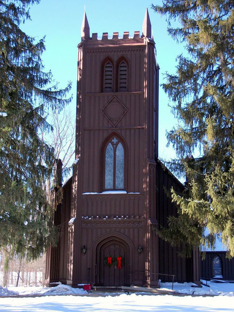 Church of St. John the Evangelist (Stockport, New York)