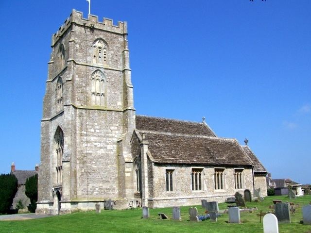 Church of St Lawrence, Rode