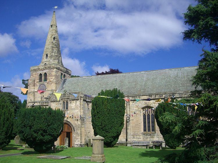 Church of St Lawrence, Warkworth