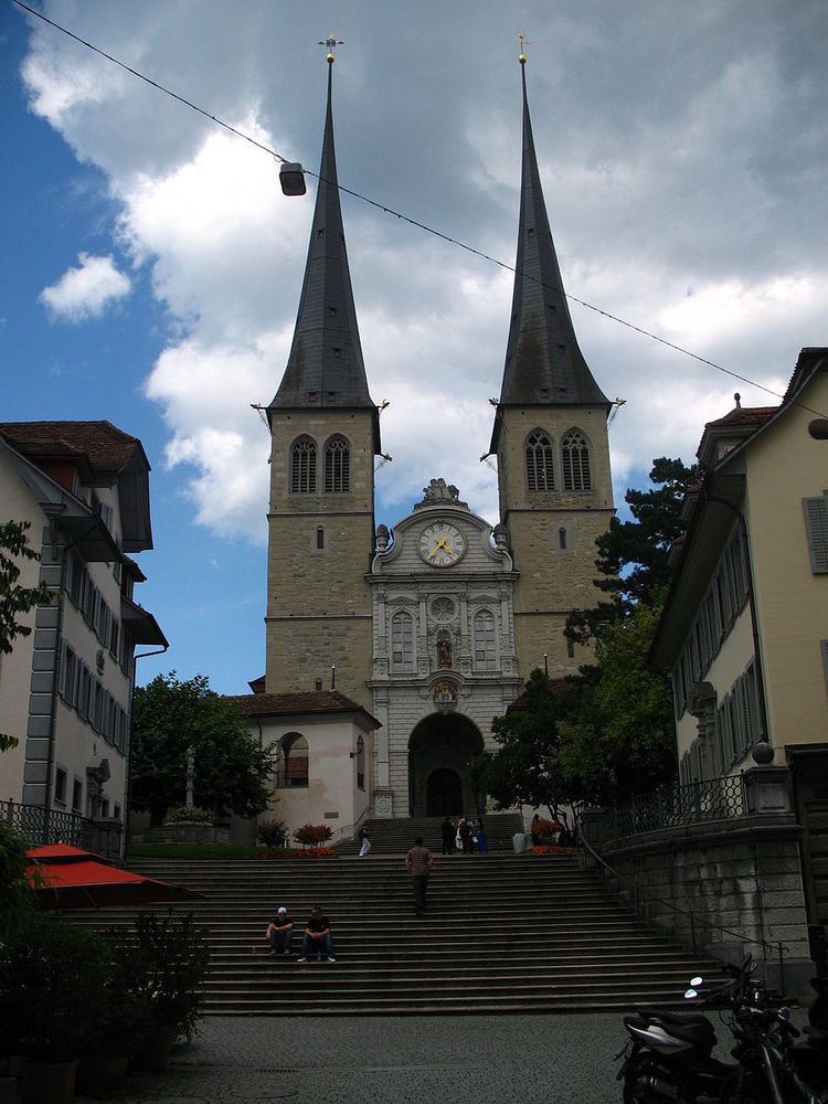 Church of St. Leodegar (Lucerne)