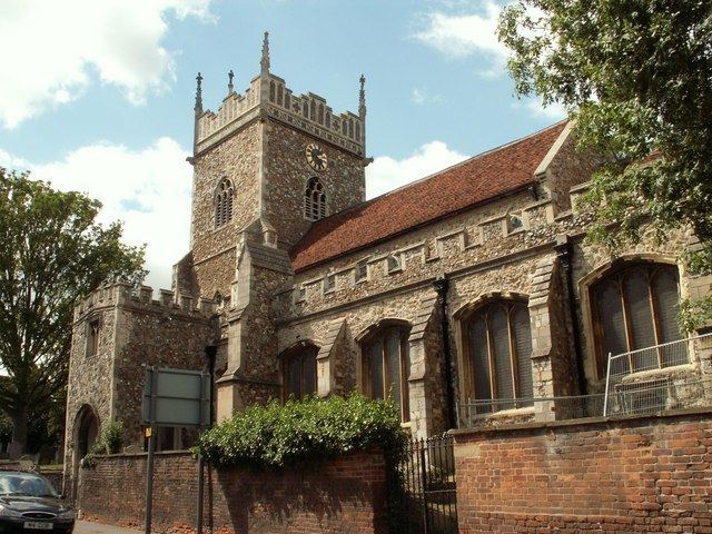 Church of St Leonard at the Hythe, Colchester