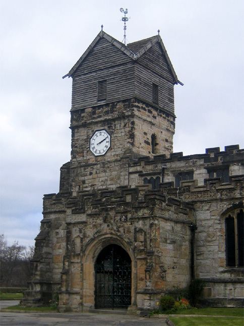 Church of St Leonard, Middleton