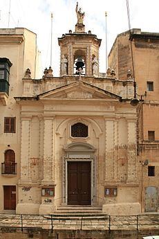 Church of St Lucy, Valletta httpsuploadwikimediaorgwikipediacommonsthu