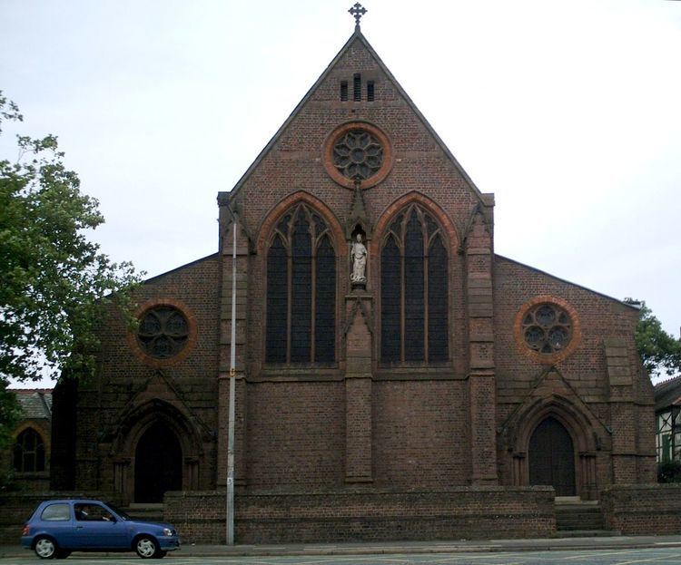 Church of St Margaret of Antioch, Liverpool