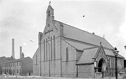 Church of St Mark, Old Leeds Road httpsuploadwikimediaorgwikipediacommonsthu