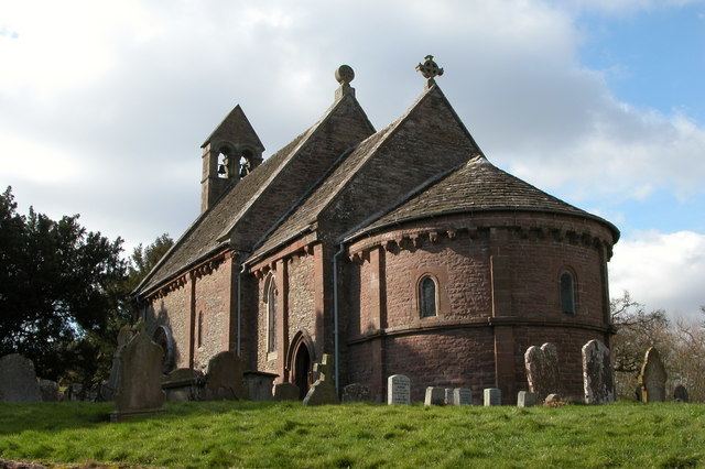 Church of St Mary and St David, Kilpeck