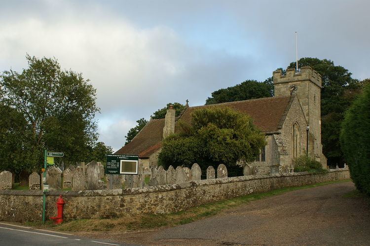 Church of St Mary and St Radegund, Whitwell