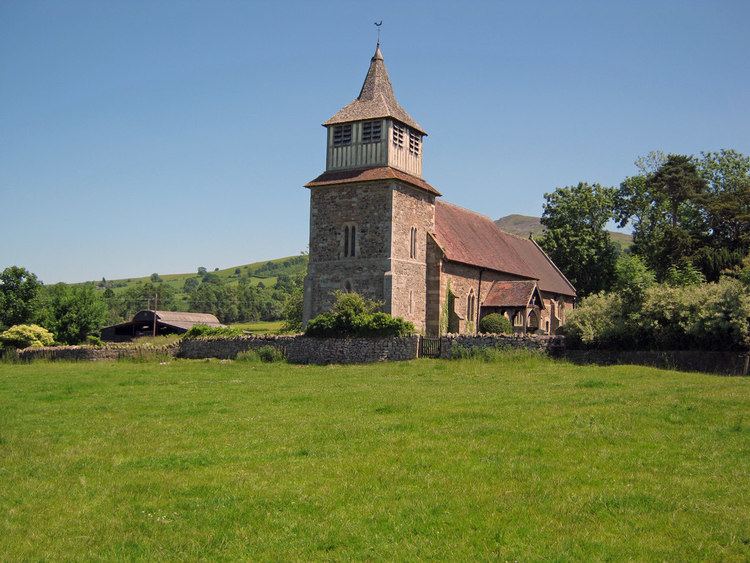 Church of St Mary, Bitterley
