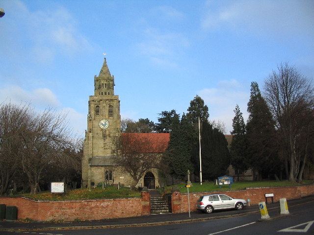 Church of St Mary Magdalene, Keyworth