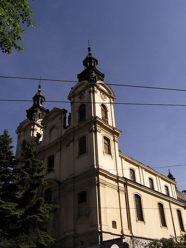 Church of St. Mary Magdalene, Lviv