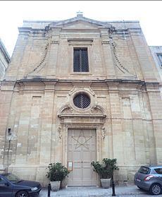 Church of St Mary Magdalene, Valletta httpsuploadwikimediaorgwikipediacommonsthu