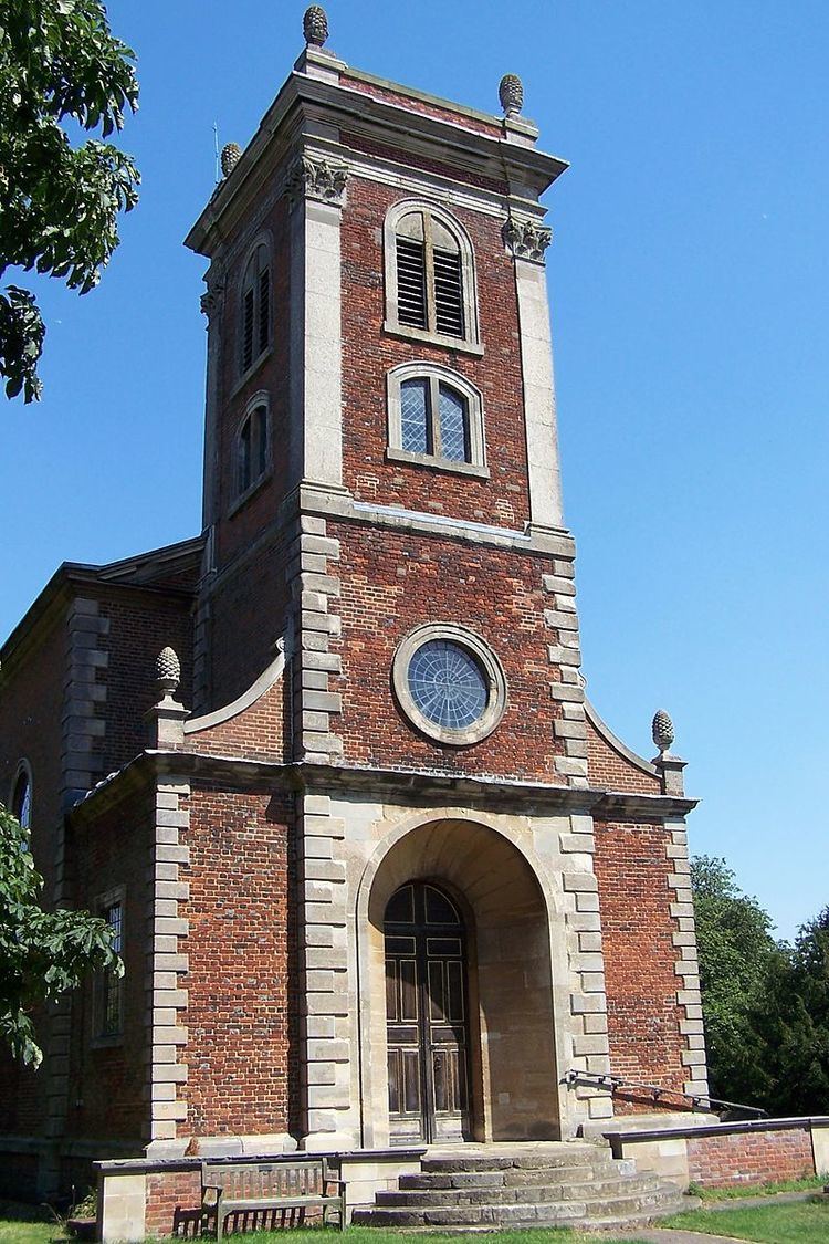 Church of St Mary Magdalene, Willen