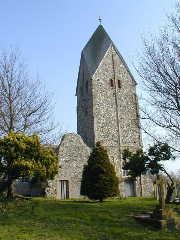 Church of St Mary the Blessed Virgin, Sompting wwwbn15coukhistorystmarytower1jpg