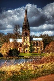 Church of St Mary the Virgin, Clumber Park httpsuploadwikimediaorgwikipediacommonsthu