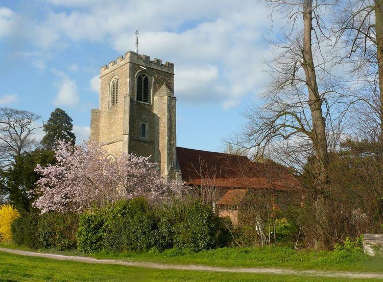 Church of St Mary the Virgin, Harlow