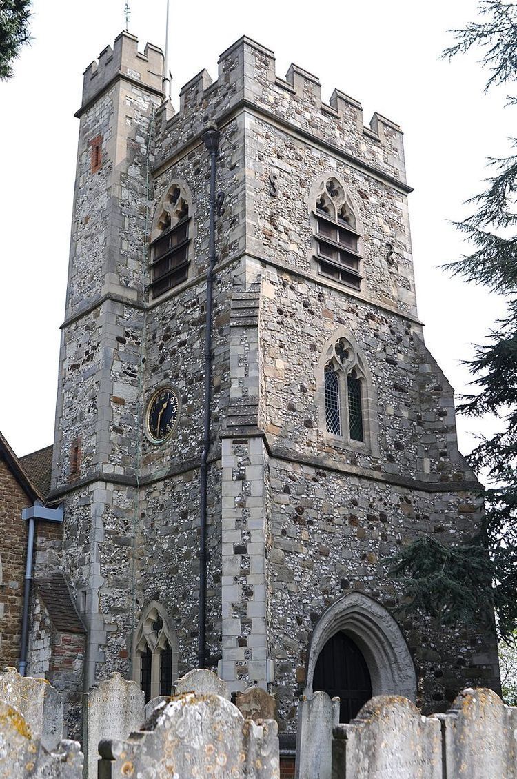 Church of St Mary the Virgin, Horsell
