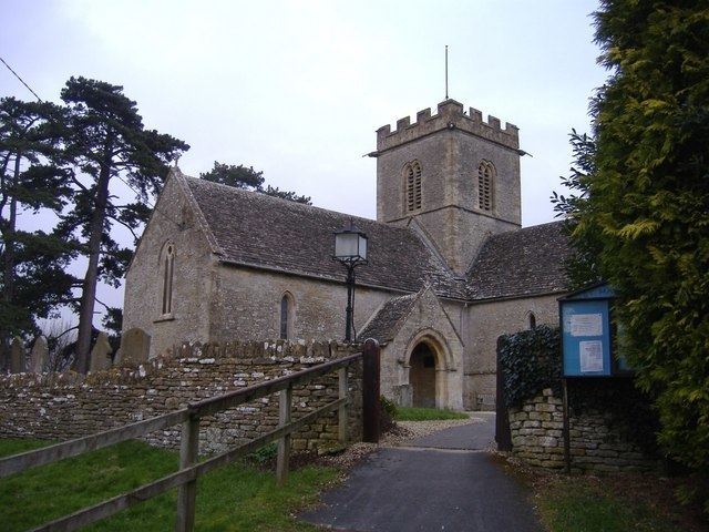 Church of St Mary the Virgin, Meysey Hampton