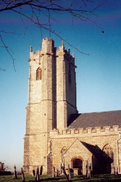 Church of St Mary, West Buckland