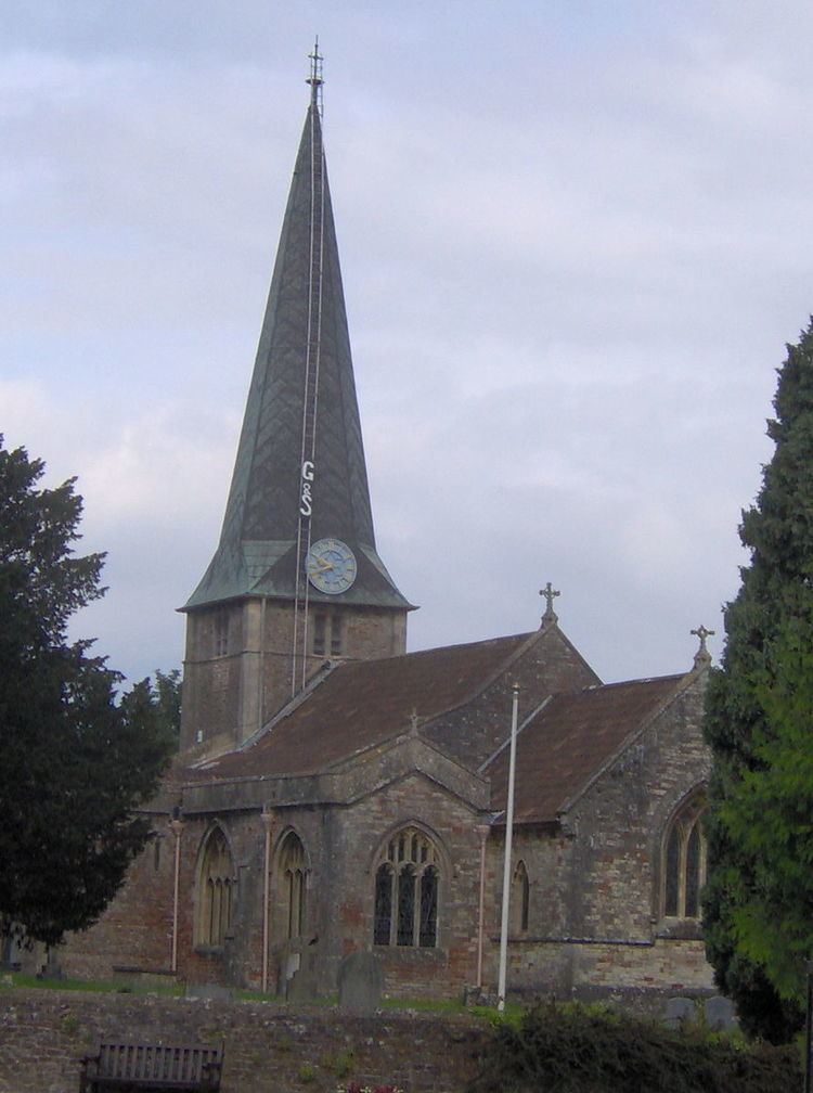 Church of St Mary, West Harptree