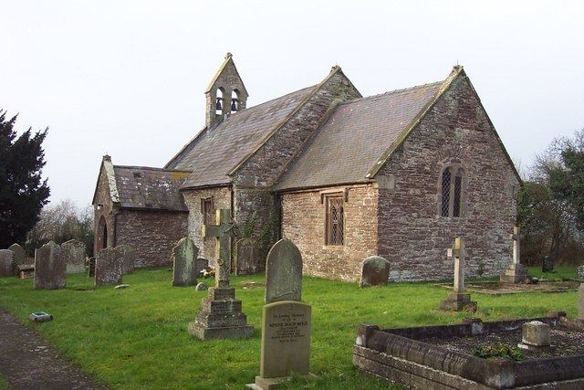 Church of St Michael and All Angels, Gwernesney