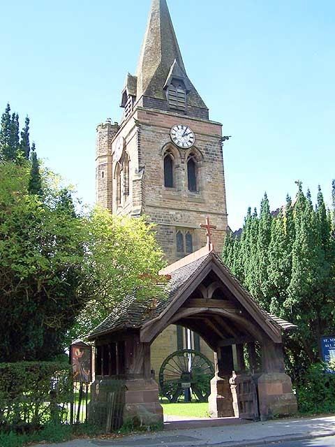 Church of St Michael and All Angels, Underwood