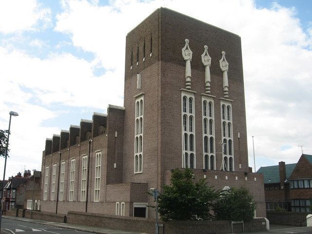 Church of St Monica, Bootle