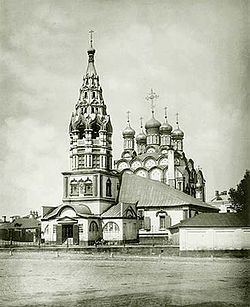 Church of St. Nicholas in Khamovniki httpsuploadwikimediaorgwikipediaenthumb0