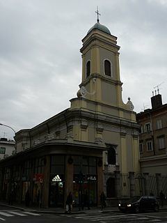Church of St. Nicholas, Rijeka httpsuploadwikimediaorgwikipediacommonsthu