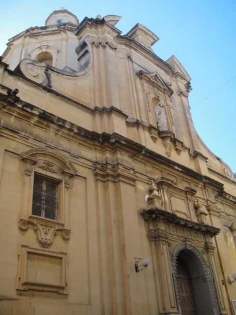 Church of St Nicholas, Valletta
